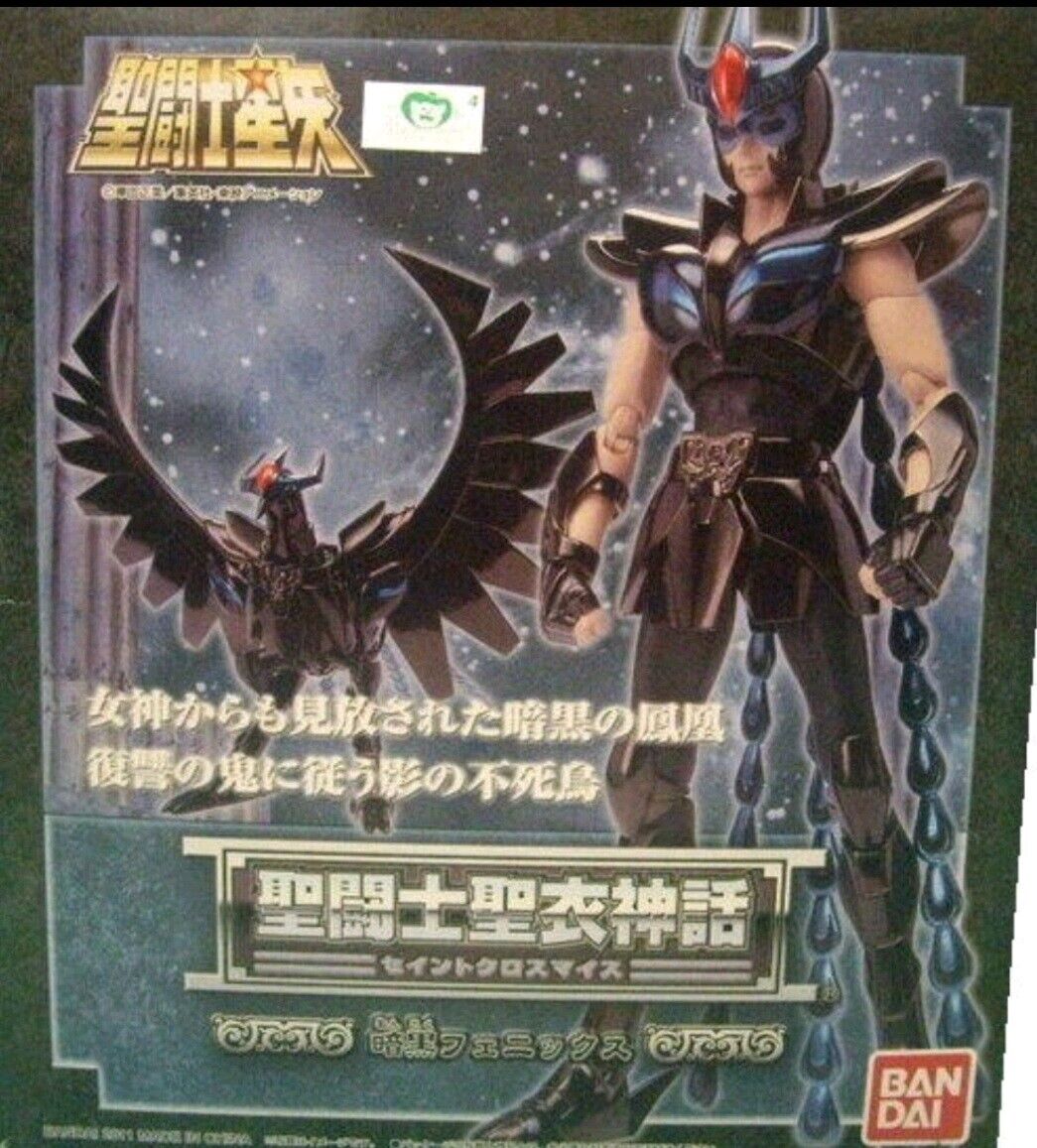 Saint Seiya Cloth Myth Black Phoenix GOD Chogokin TAMASHII Bandai NEW