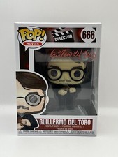 Guillermo Del Toro AUTOGRAPH - Director - Signed Funko Pop ACOA