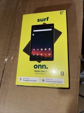 NEW SEALED - ONN Surf Gen 3 Tablet 8" Android 32 GB Google Kids