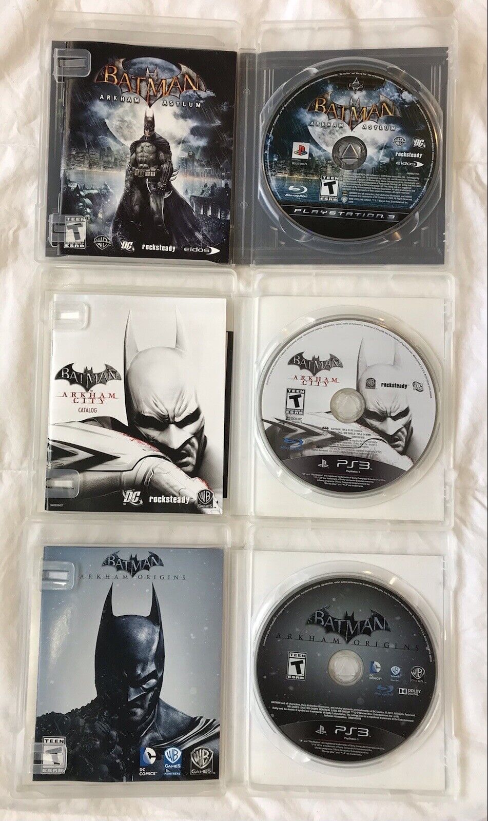 Batman Arkham City PS3 PAL ITA - Magicians Circle International