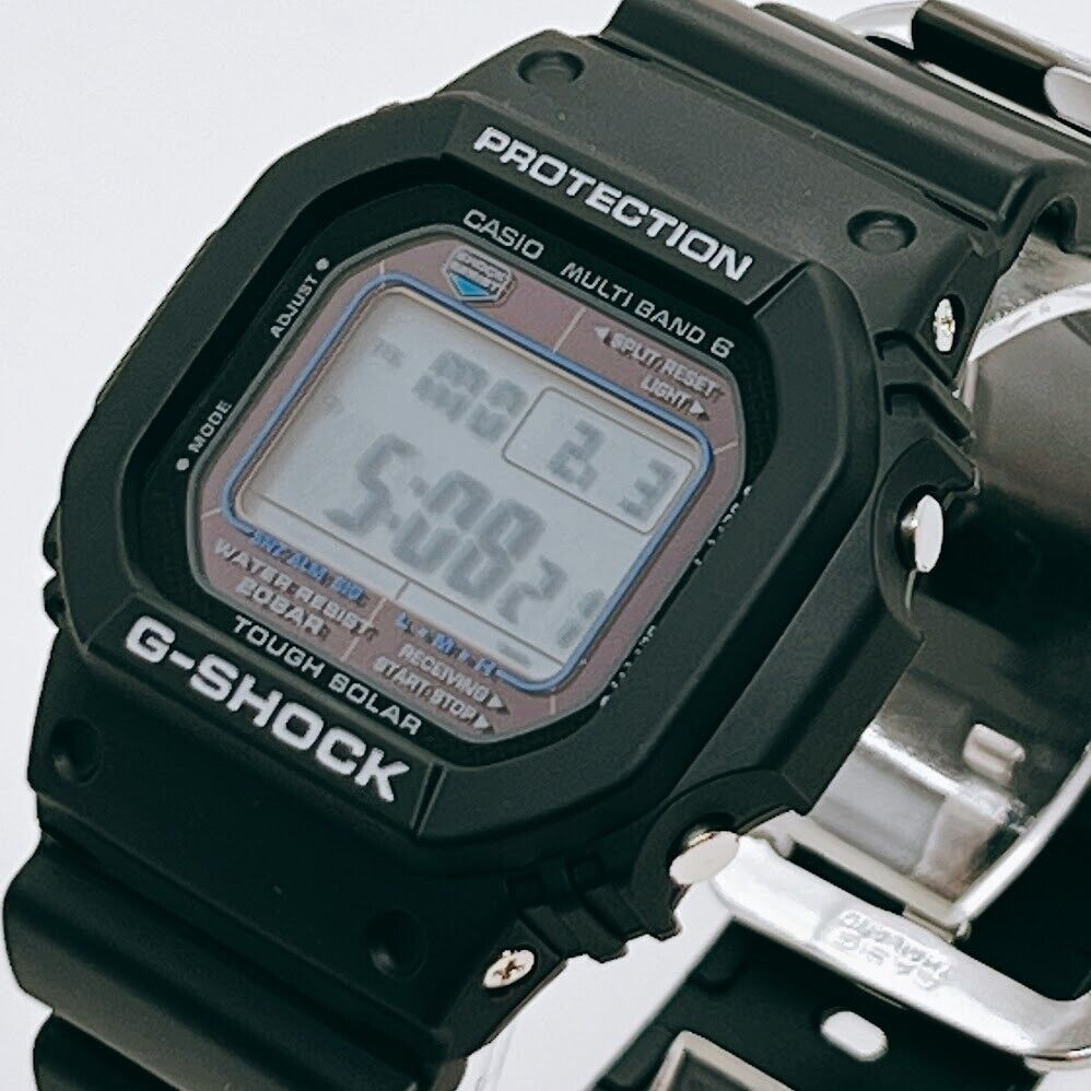 Casio G-shock GW-M5610U-1CJF Men's Watch Radio Solar Black Casio G-shock GW-M5610U-1CJF Men's Watch Radio Solar Black