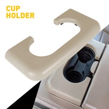 Beige Center Console Cup Holder Pad For 19992010 Ford F250 F350 F450 Super Duty Beige Center Console Cup Holder Pad For 19992010 Ford F250 F350 F450 Super Duty