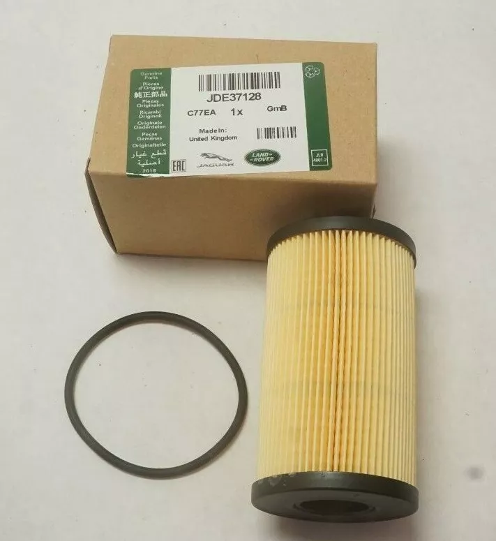 Jaguar f sale pace oil filter