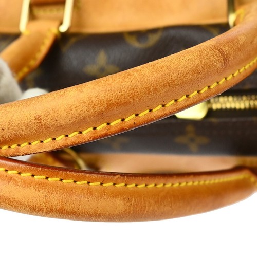 LOUIS VUITTON DEAUVILLE BOWLING BUSINESS HANDTASCHE MONOGRAM M42270 VI0968 XX35611 - Bild 3 von 12