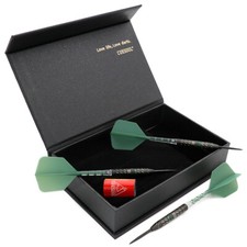 CUESOUL 2022 929 New Launch BRAKE DISC 21g Steel Tip 90 Tungsten Dart Set