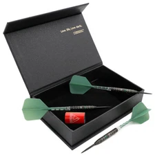 CUESOUL 2022 929 New Launch BRAKE DISC 21g Steel Tip 90% Tungsten Dart Set