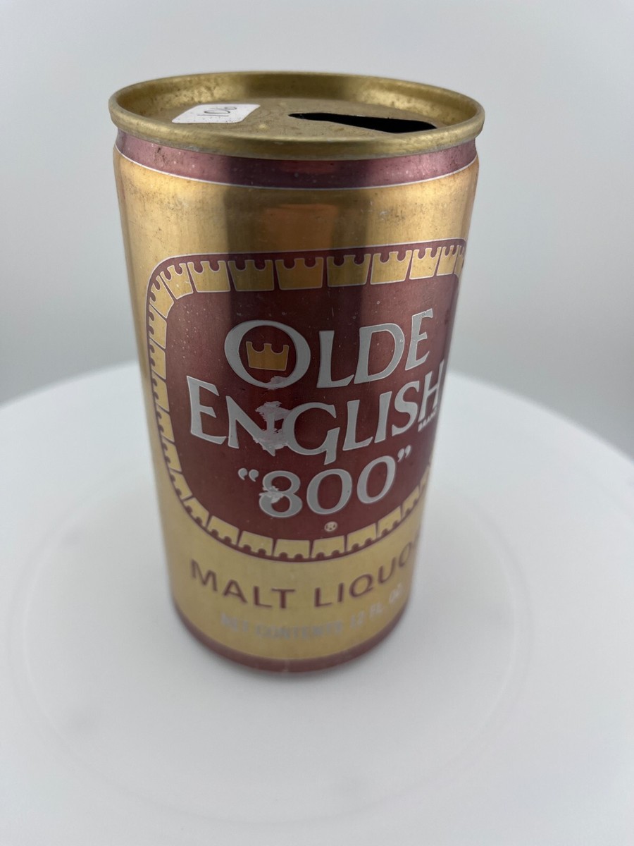 OLDE English 800  未開封 Olde English 800 Malt Liquor Collectible Can | eBay