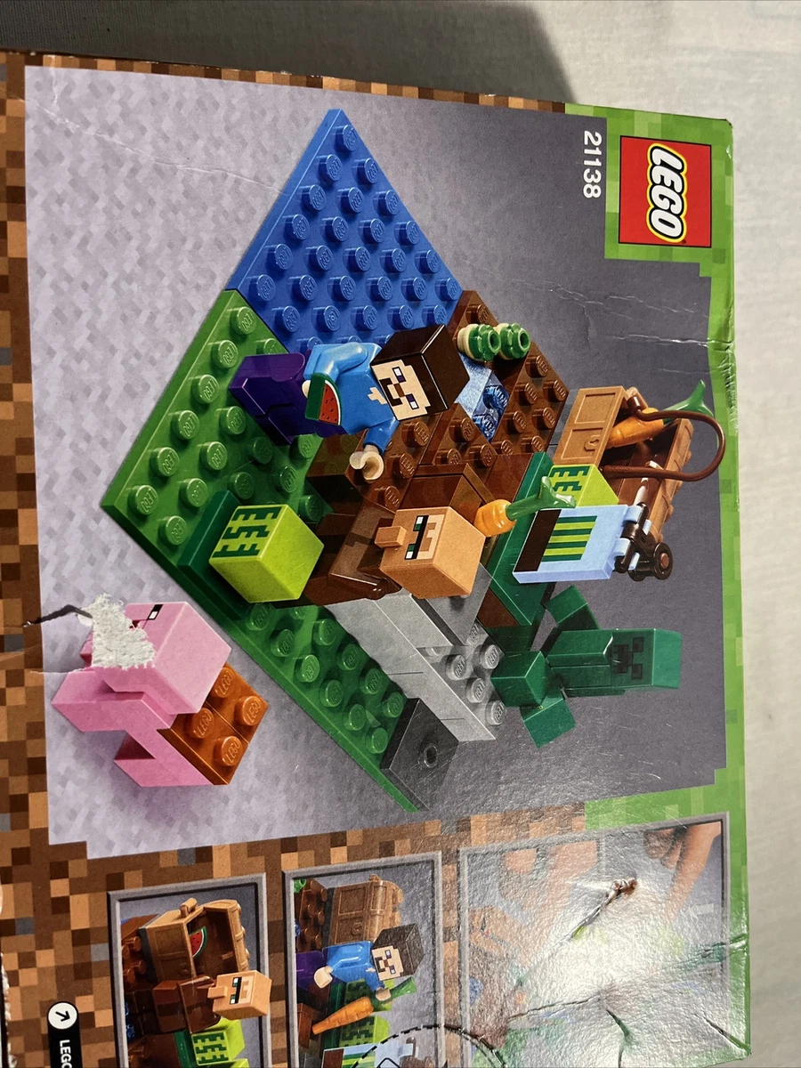 LEGO Minecraft Set The Melon Farm 21138 New Sealed