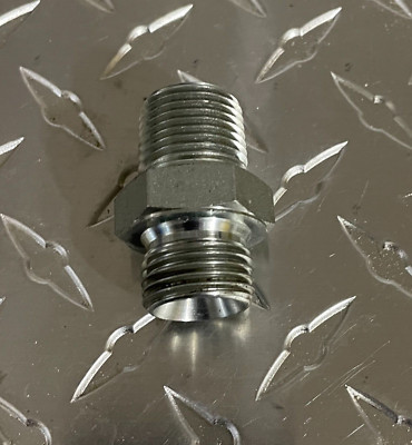 7032-08-08   1/2'' MALE NPT X 1/2'' MALE BSPP Adapter Fitting