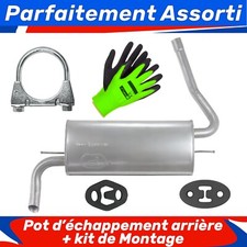 Pot d'échappement Ford FOCUS