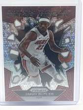Prizm Basketball 2023-24 Jimmy Butler Prizm Break Silver Disco Fast Break 18