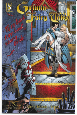 GRIMM FAIRY TALES #06 (May 2006) ~ Cover 'by AL RIO