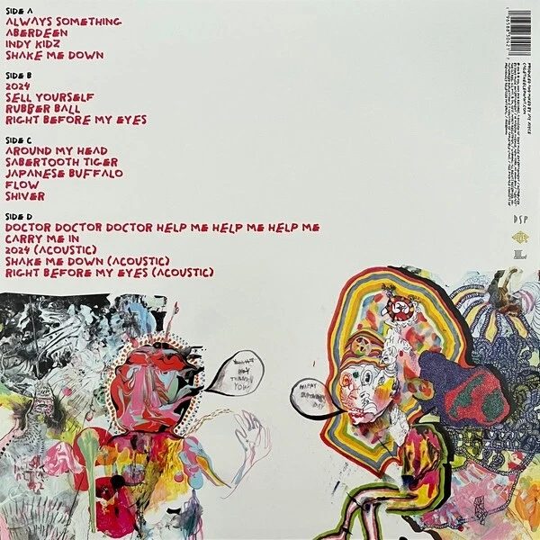 Cage the Elephant : Thank You Happy Birthday (Ltd Clear Vinyl 2LP) NEW/SEALED - Image 3 of 4