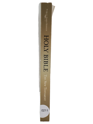 Holy Bible The New Testament King James Version ~ Easy to Read | eBay