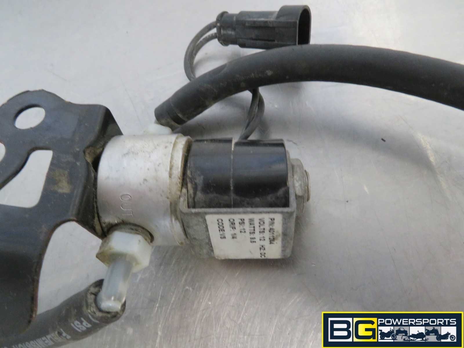 EB534 2008 08 POLARIS RMK 700 155 EXHAUST VALVE SOLENOID eBay