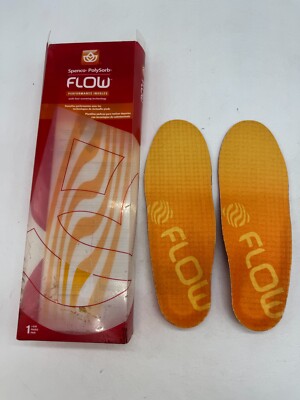 Spenco Polysorb Flow Warm Women's Performance Comfort Insoles Size 5-6