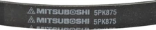 Serpentine Belt-DOHC MITSUBOSHI 5PK875