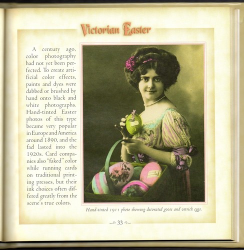 Easter Holiday Book: Antique Victorian PostCard & Trade Card Images Dave Cheadle - Foto 4 di 10
