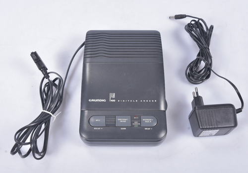 Grundig AM-400 Anrufbeantworter digitale ansage G PF 0551 Set OVP - Bild 2 von 6