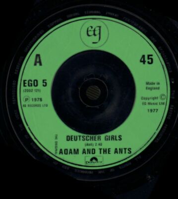 Adam & The Ants(7