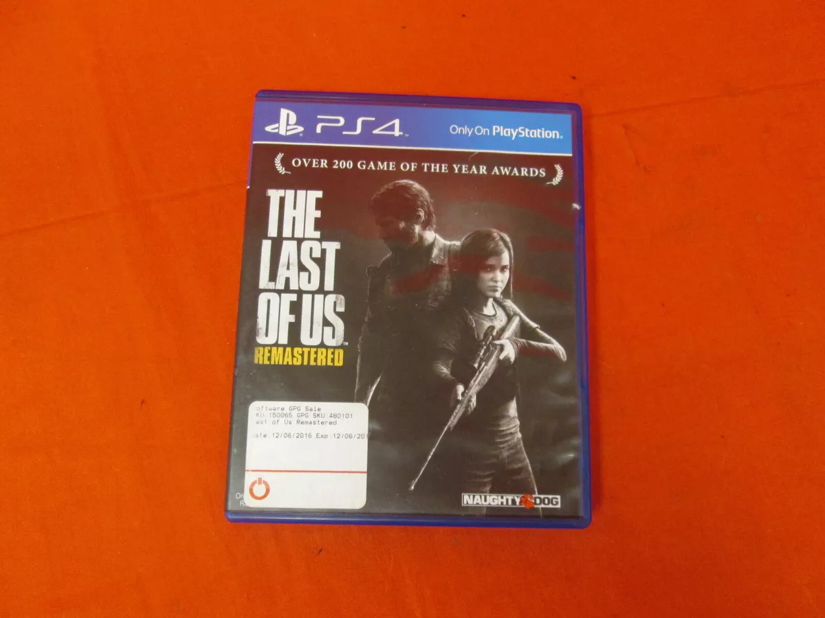 Sony PS4 500GB Console The Last of Us Remastered