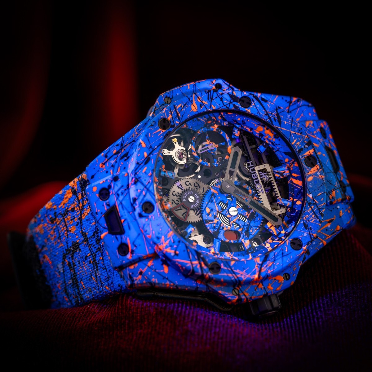 Hublot Big Bang Meca-10 Street Art Limited Edition Complete Set