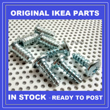 IKEA BILLY OXBERG HOEGDAL SCHRAUBEN für Scharniere X8 NEU ORIGINALTEILE 113287 100349