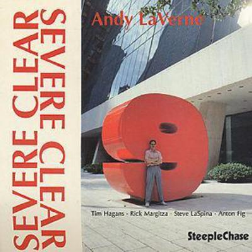 Andy Laverne Trio Severe Clear (CD) Album