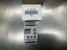 MACROMATIC 45LU86 Phase Monitor Relay: DIN-Rail Mounted, 10 A