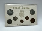 UK GB Britain Complete Decimal Coin Set  (GC1/T7)