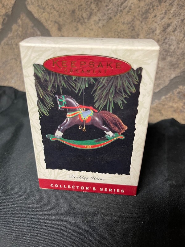Hallmark 1994 - Rocking Horse #14