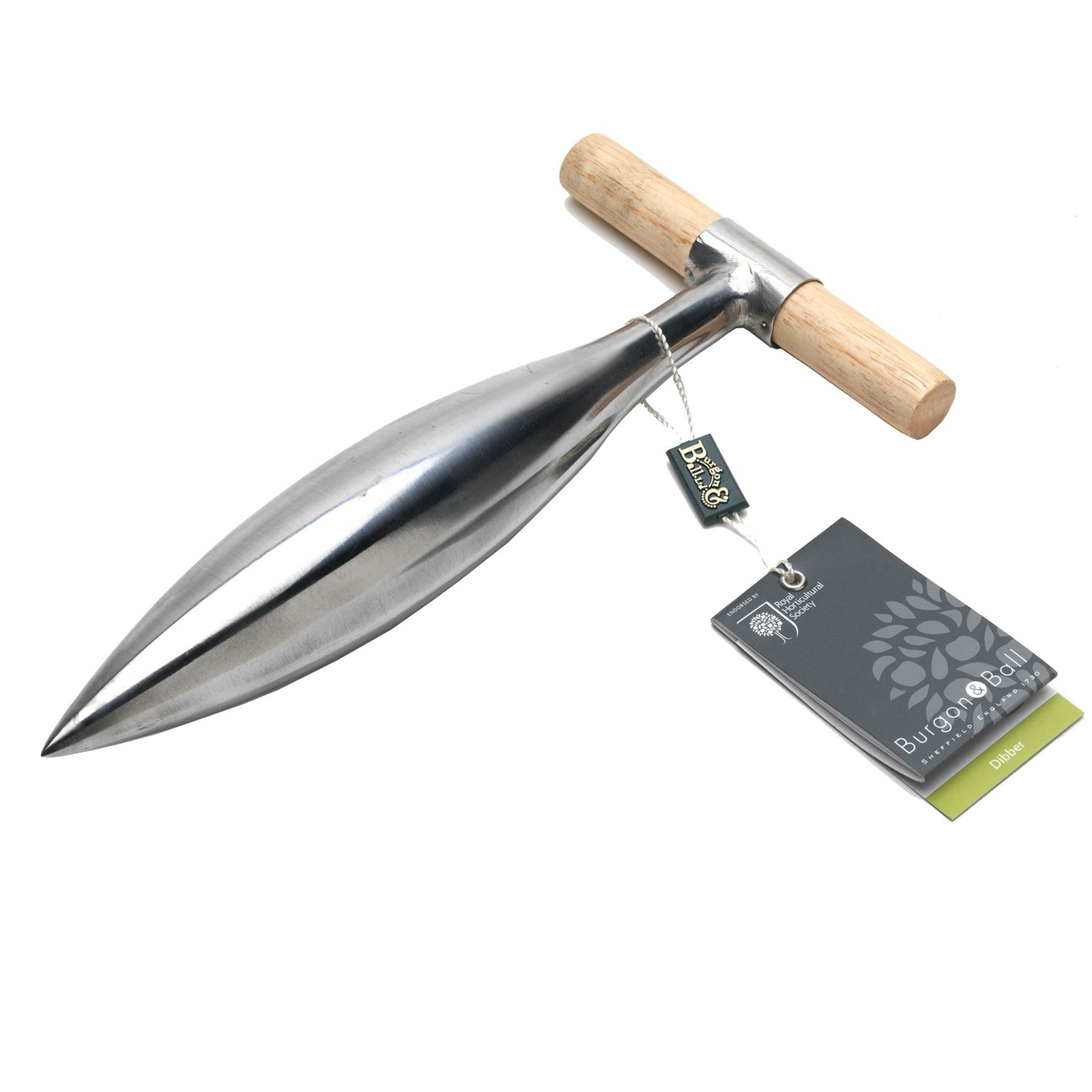 Burgon & Ball RHS Stainless Steel Dibber