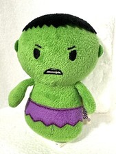 Hallmark Itty Bittys - HULK Plush Incredible Hulk Green Toy 4  