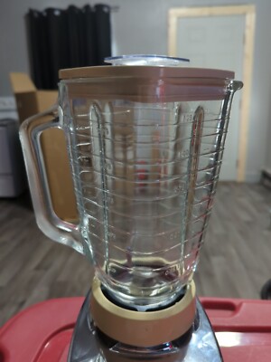 Vintage Osterizer Classic VIII 8 Speed Blender Model 541 Chrome