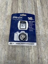 New - PNY Elite Professional 16GB SDHC Card HIGH PERFORMANCE