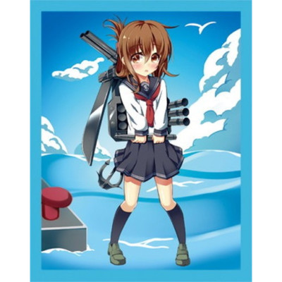 Kantai Collection Kancolle Inazuma doujin Card Sleeve Protector | eBay UK