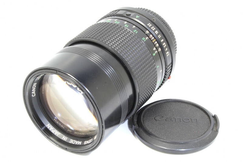 Canon New FD NFD 135 mm F/2.8 Lens | eBay