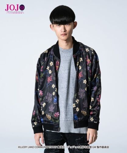Glamb x JoJo Golden Wind Giorno Giovanna Reversible ska Jacket JKT
