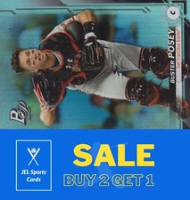 2019 Bowman Platinum #40 Buster Posey