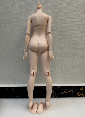 1/3 Girl Body Normal Skin BJD Doll Only Body (No head) Feeple60 A36 Resin Gifts
