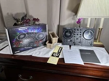 Numark Party Mix II Double Deck Controller with Party Lights NO Power Cord