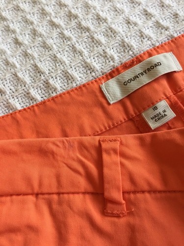 Brand New Country Road Stretch Knee Length Shorts RRP $74.95 Minor Defects - Picture 9 of 10