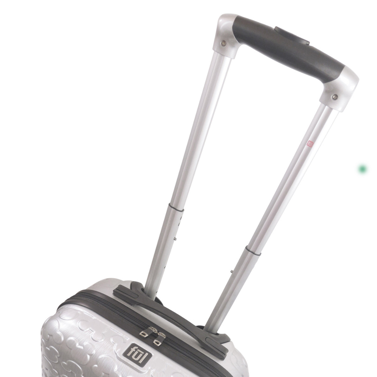 Disney Ful Mickey Mouse Icon All Over 3D Molded 22.5" Carry-on Luggage