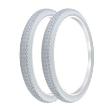 PRO TIRES 26 x 2.125 Gray P-123A PAIR 2 PCS 