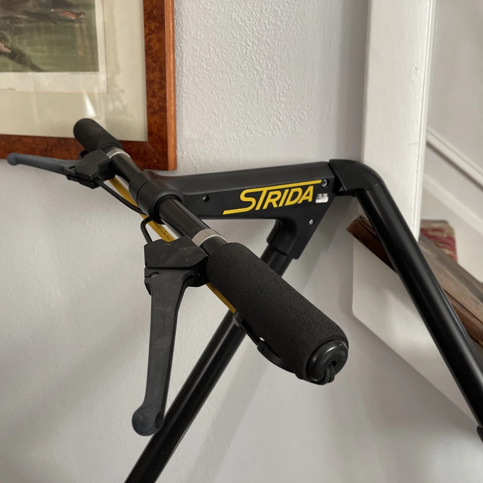 Bicicleta Plegable Modelo MK1 De Colección Rara Muy Primera Strida Mark 1 Foto 4 de 4