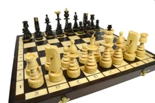 The Wholesale Chess Kaunus European Chess Set
