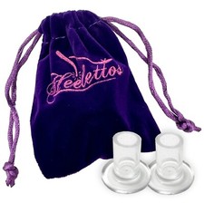 1 Pair Clear High Heel Protectors Stopper Stiletto Shoes Heels Cover