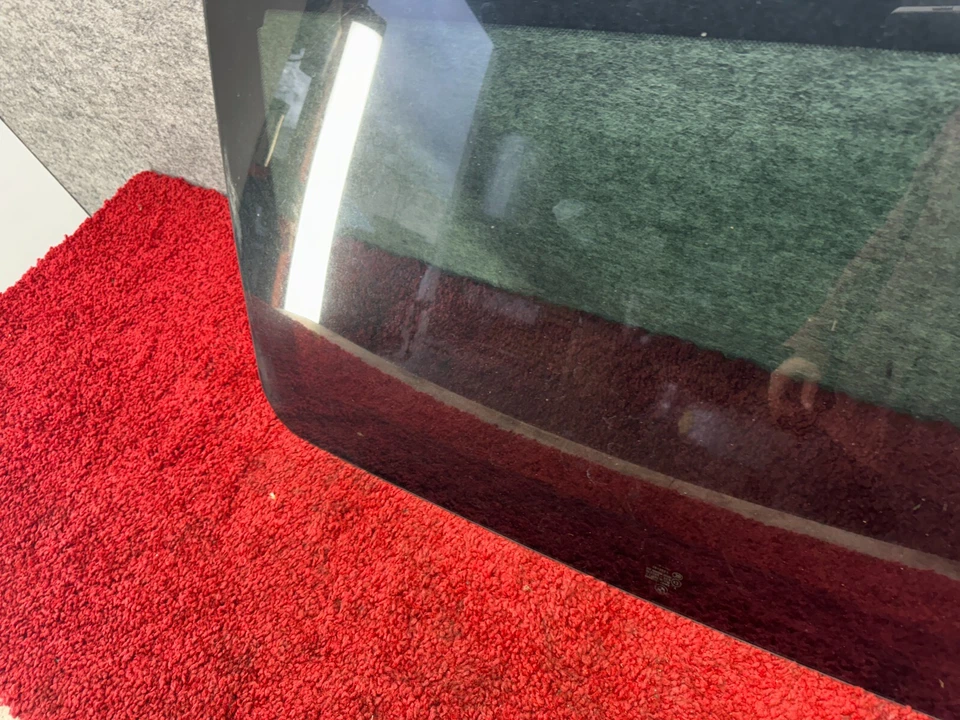 BMW 2004-2010 E60 TECHO CORREDIZO TECHO CORREDIZO VIDRIO VENTANA PANEL MONTAJE OEM 118K Foto 4 de 4