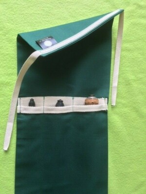 Borsa Canne Tessuto Borsa Per Canne Da Pesca In Tessuto - 4 Pezzi, Fatta A Mano Nello Yorkshire, Custodia Protettiva Personalizzabile Carrello Da Pesca - Foto 7