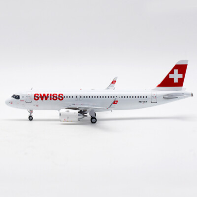 SWISS A340-300 1:200スケール [JFOX Models] Swiss A340-300 1200 Scale Jfox Models - Diecast Aircraft